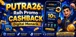 PUTRA26: Raih Promo Cashback Digital Menarik